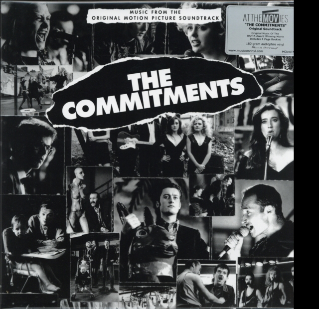 The Commitments, Vinyl / 12" Album Vinyl