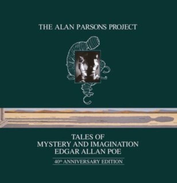 Tales of Mystery and Imagination Edgar Allan Poe (40th Anniversary Edition), Blu-ray / Audio Cd