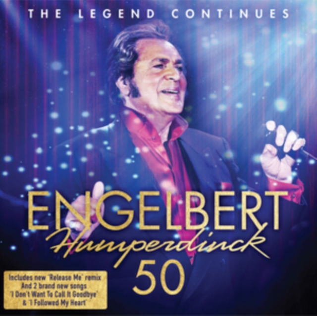 Engelbert Humperdinck: 50, CD / Album Cd