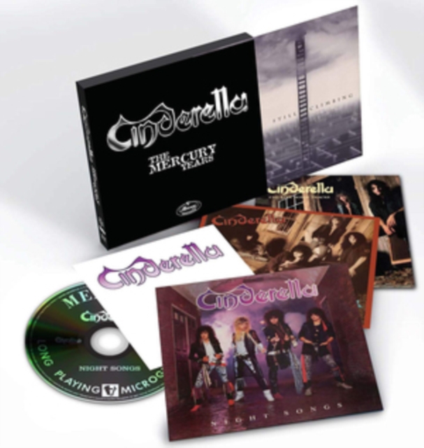 The Mercury Years Box Set, CD / Box Set Cd