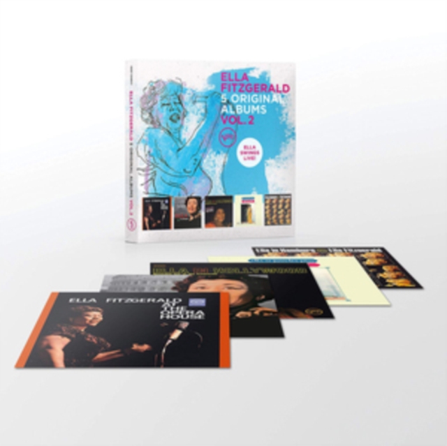 5 Original Albums: Ella Swings Live!, CD / Box Set Cd