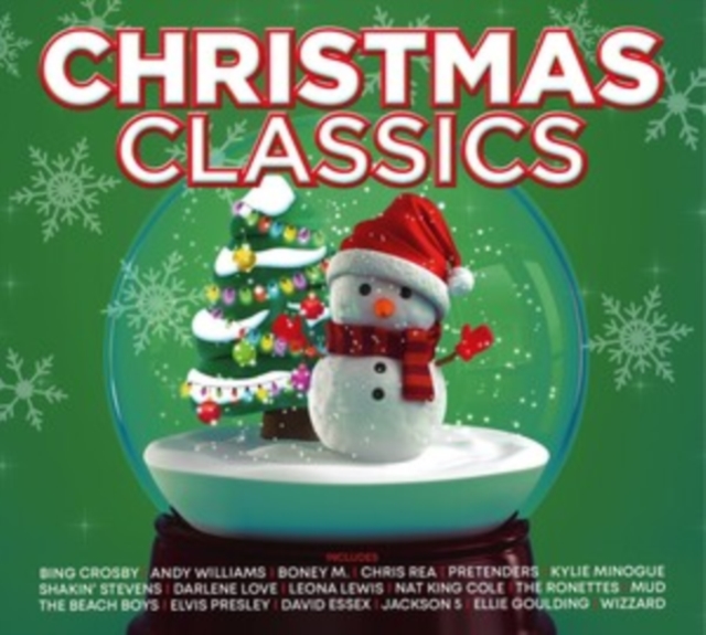 Christmas Classics, CD / Box Set Cd