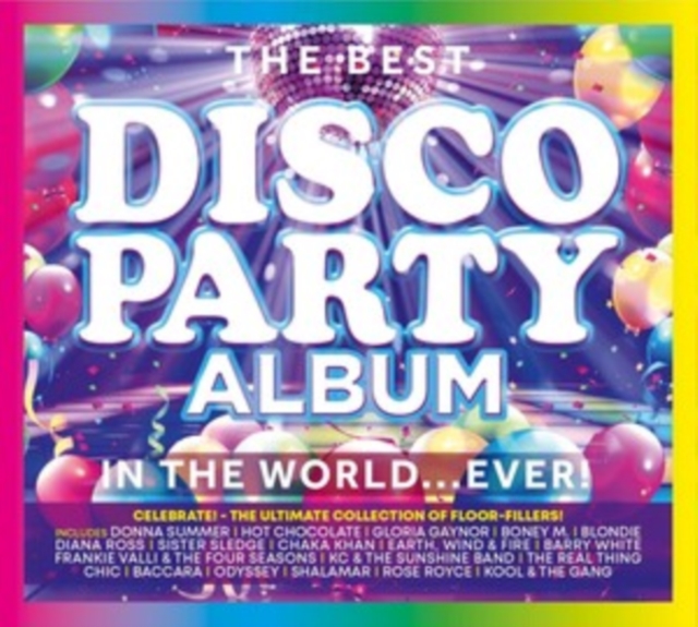 The Best Disco Album in the World... Ever!, CD / Box Set Cd
