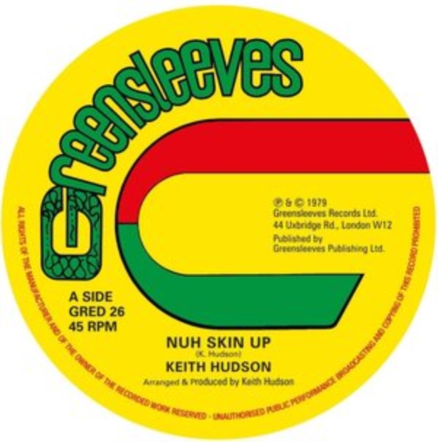 Nuh Skin Up, Vinyl / 12" Single Vinyl