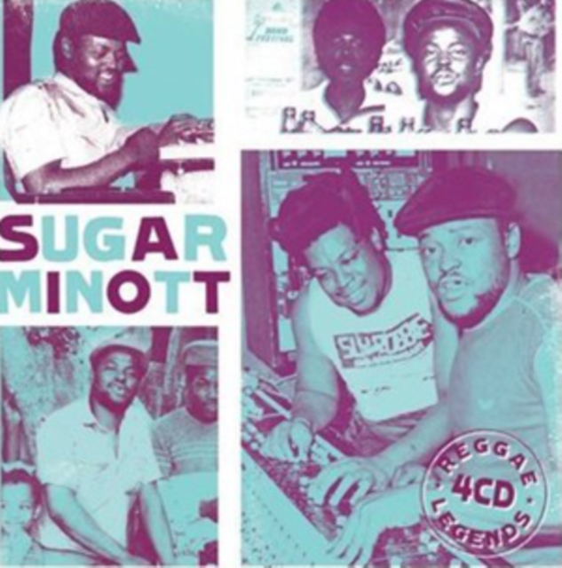 Reggae Legends, CD / Box Set Cd