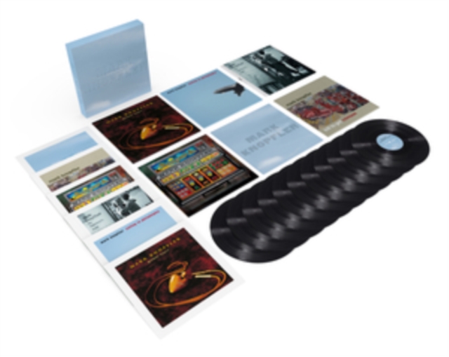 The Studio Albums 1996-2007, Vinyl / 12" Album Box Set Vinyl
