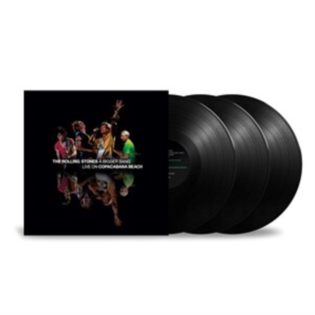A Bigger Bang: Live On Copacabana Beach, Vinyl / 12" Album Box Set Vinyl