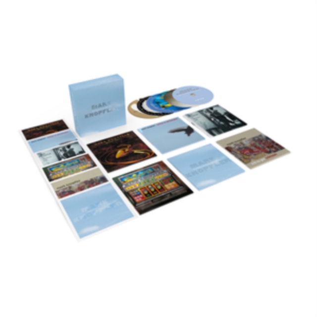 The Studio Albums 1996-2007, CD / Box Set Cd