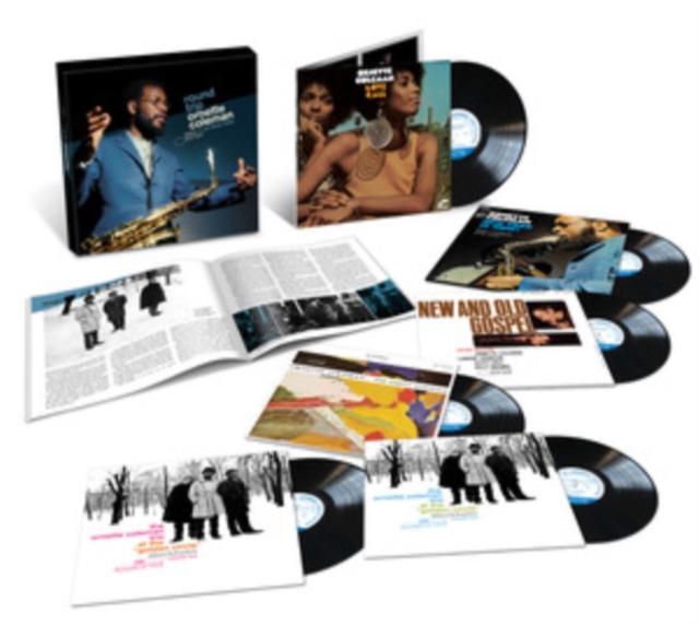 Round Trip: The Complete Ornette Coleman, Vinyl / 12" Album (Limited Edition) Vinyl