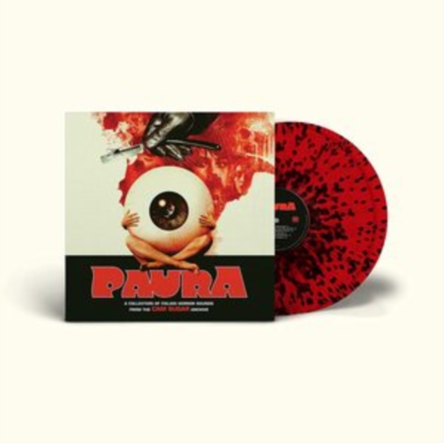 PAURA: A Collection of Italian Horror Sounds from the CAM Sugar Archives, Vinyl / 12" Album Coloured Vinyl Vinyl