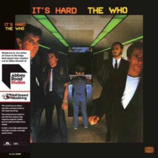 It's Hard (RSD 2022) (40th Anniversary Edition), Vinyl / 12" Album Coloured Vinyl Vinyl