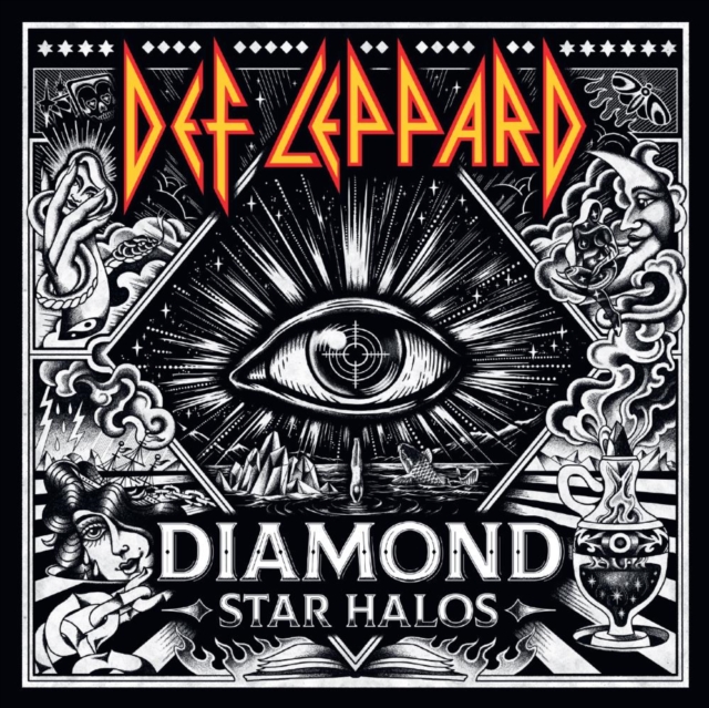 Diamond Star Halos, CD / Album Cd