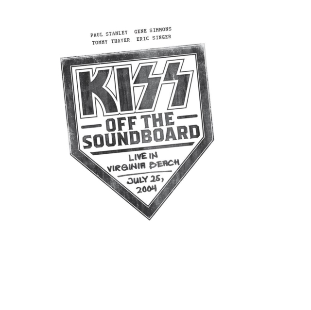 Off the Soundboard: Live in Virginia Beach, July 25, 2004 (Limited Edition), Vinyl / 12" Album Box Set Vinyl