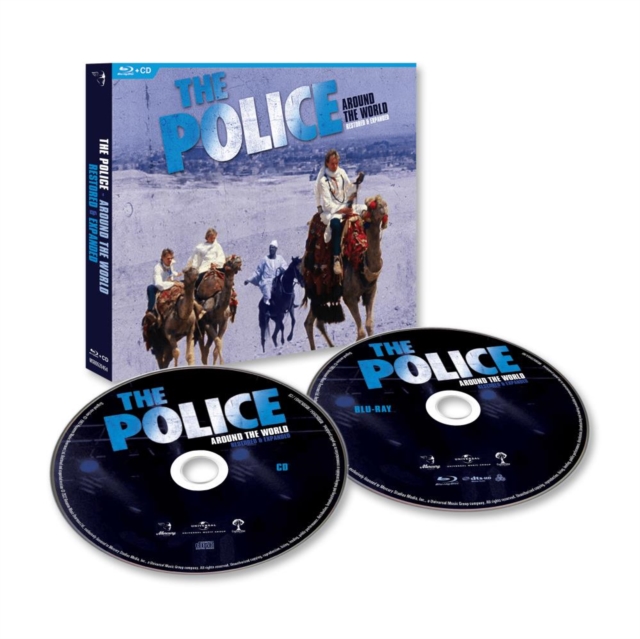 The Police: Around the World, Blu-ray BluRay