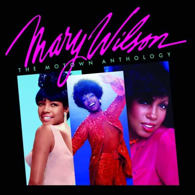 The Motown Anthology, CD / Album Cd