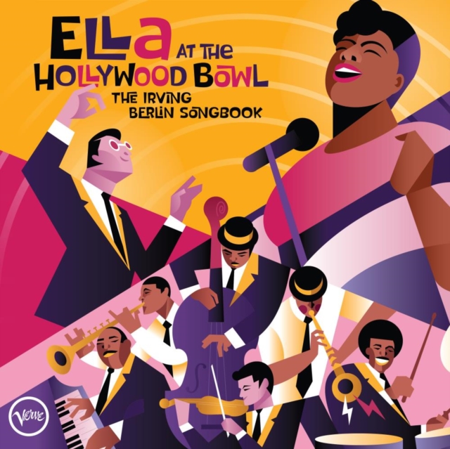 Ella at the Hollywood Bowl: The Irving Berlin Songbook, CD / Album Cd