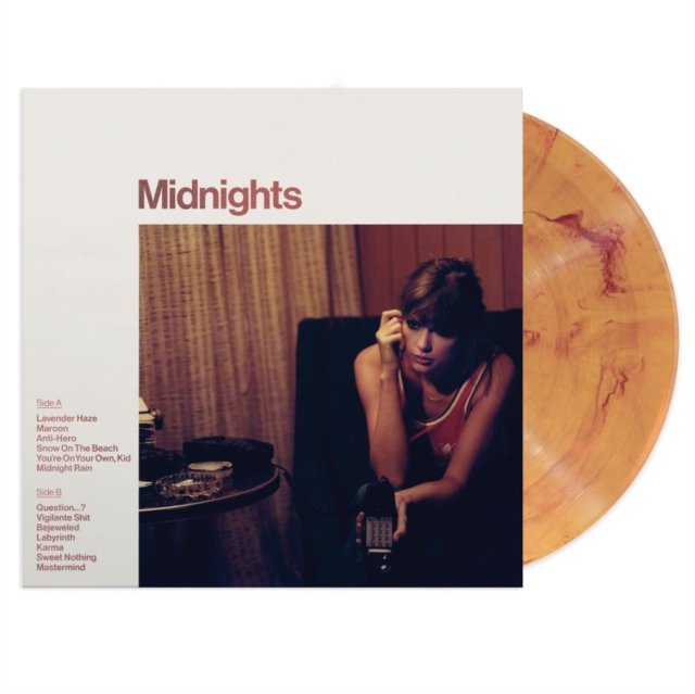 Midnights: Blood Moon Edition, Vinyl / 12" Album Coloured Vinyl Vinyl