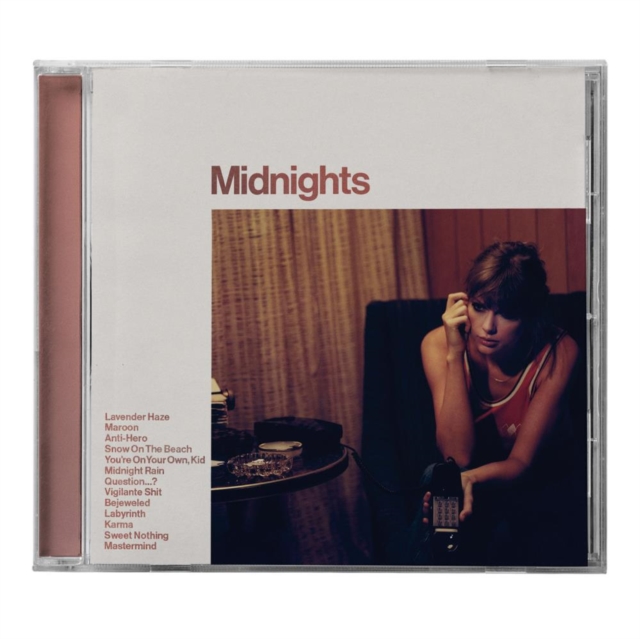Midnights: Blood Moon Edition, CD / Album Cd