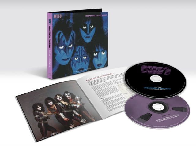 Creatures of the Night (40th Anniversary Edition), CD / Album Cd