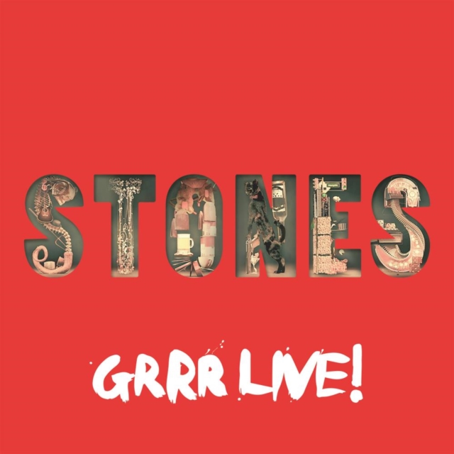 GRRR! Live, CD / Album Cd