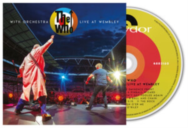 The Who With Orchestra: Live at Wembley, CD / Album Cd