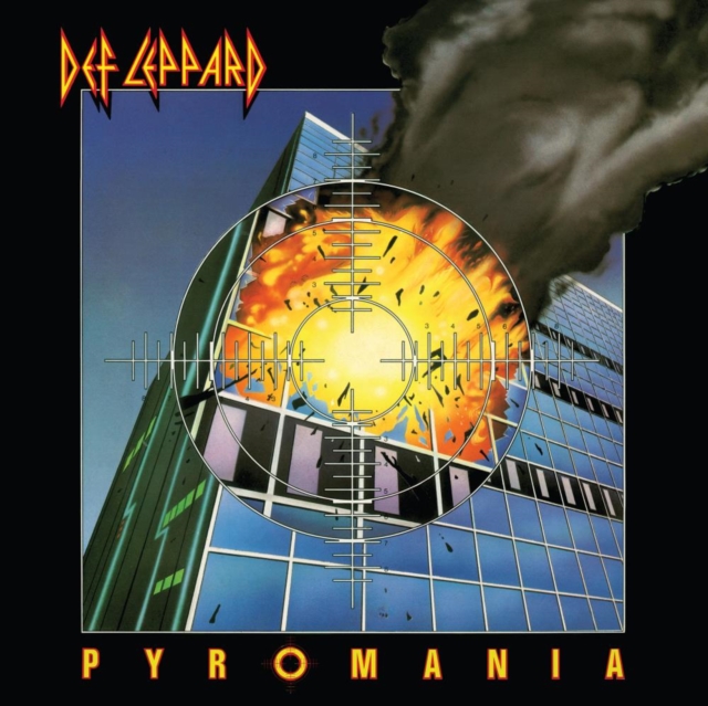 Pyromania (Limited Edition), CD / Album (Limited Edition) Cd