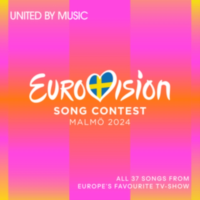Eurovision Song Contest Malmö 2024, CD / Album Cd