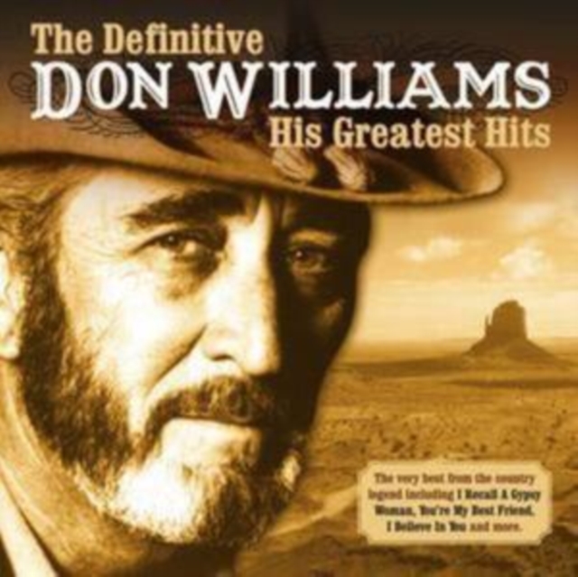Definitive Don Williams, The: His Greatest Hits, CD / Album Cd