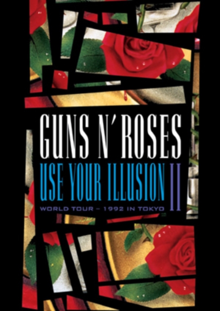 Guns 'N' Roses: Use Your Illusion II - World Tour, DVD  DVD