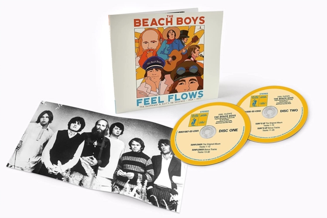 Feel Flows: The Sunflower & Surf's Up Sessions 1969-1971, CD / Album Cd