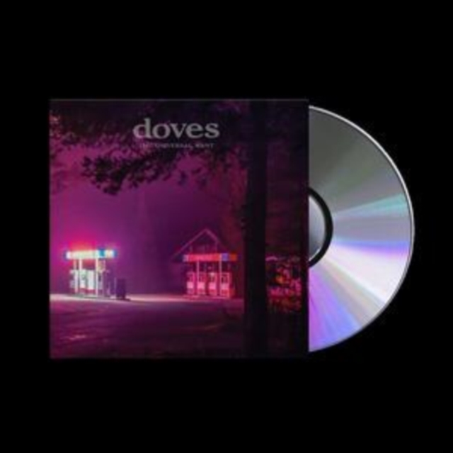 The Universal Want, CD / Album Cd