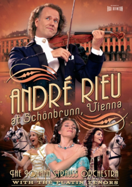 André Rieu: At Schönbrunn, Vienna, DVD  DVD