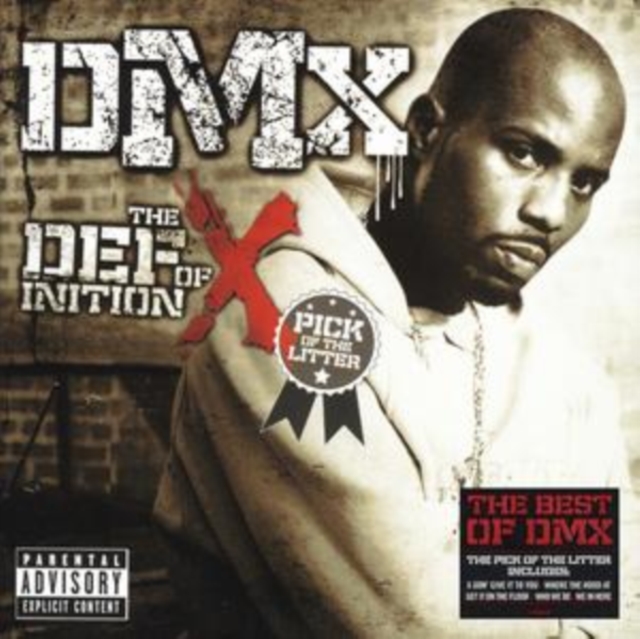 Definition of X, The: Pick of the Litter [explicit], CD / Album Cd