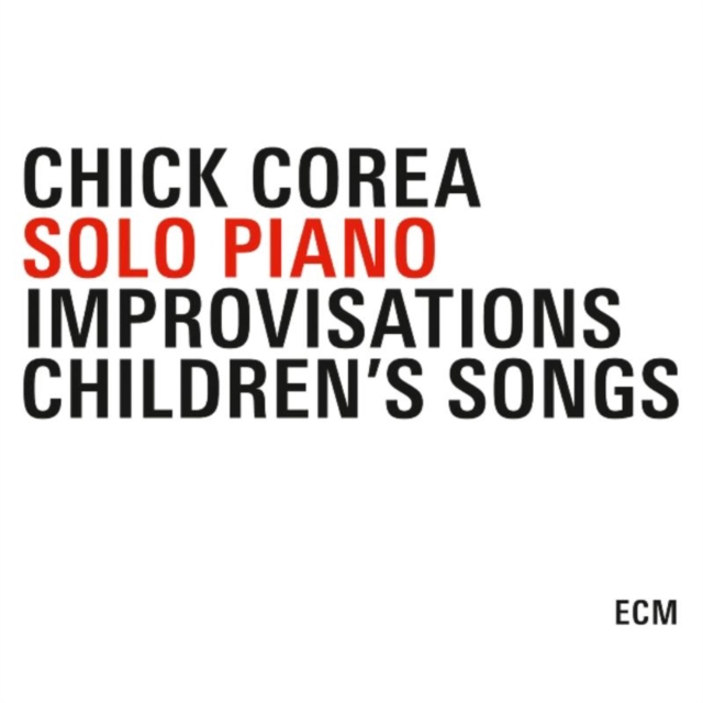 Chick Corea: Solo Piano, CD / Album Cd