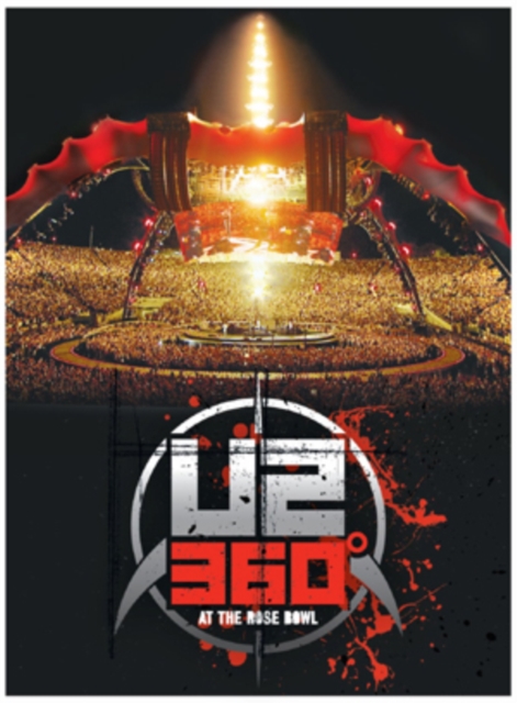 U2: 360 - At the Rose Bowl, Blu-ray  BluRay