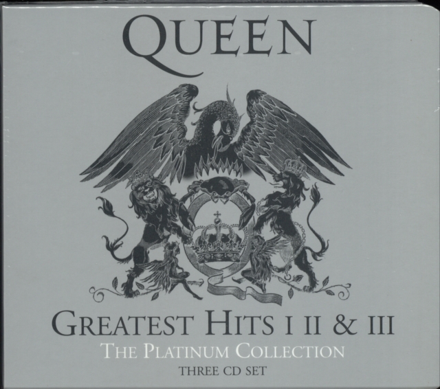 Greatest Hits I II & III: The Platinum Collection, CD / Remastered Album Cd