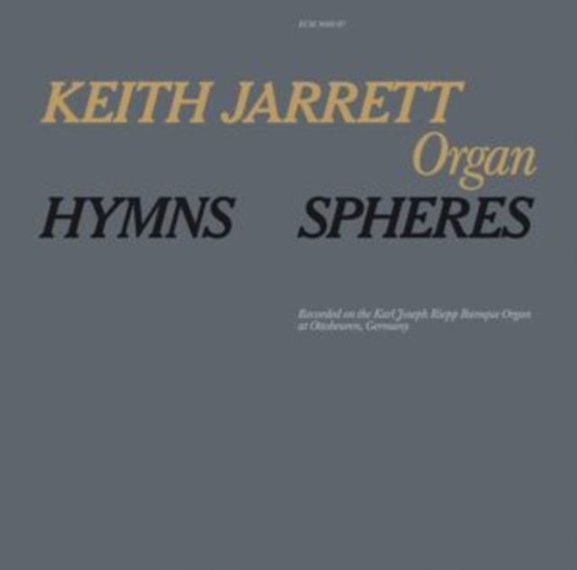 Hymns/Spheres, CD / Box Set Cd