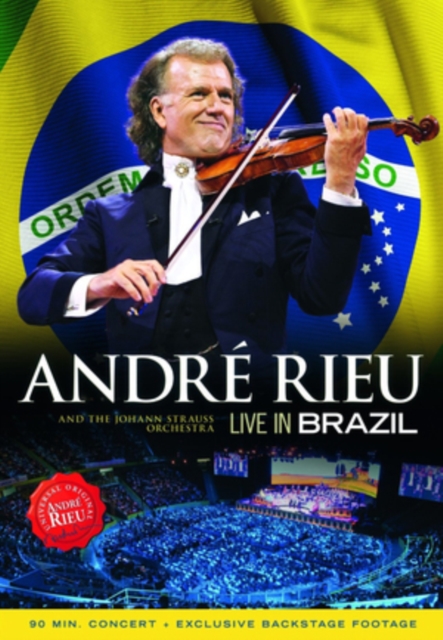 André Rieu: Live in Brazil, DVD  DVD
