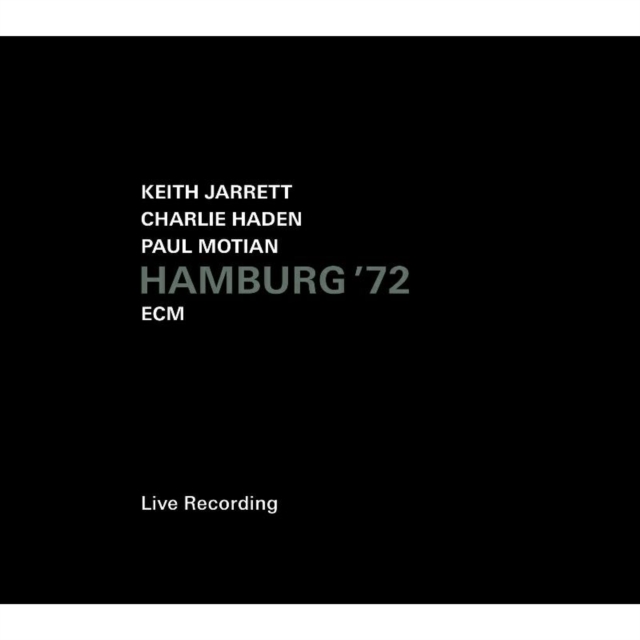 Hamburg '72, CD / Album Cd