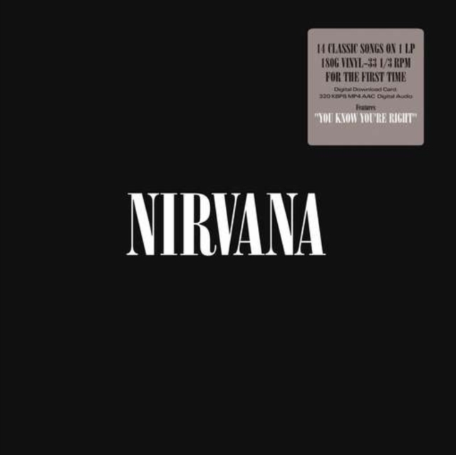 Nirvana, Vinyl / 12" Album Vinyl