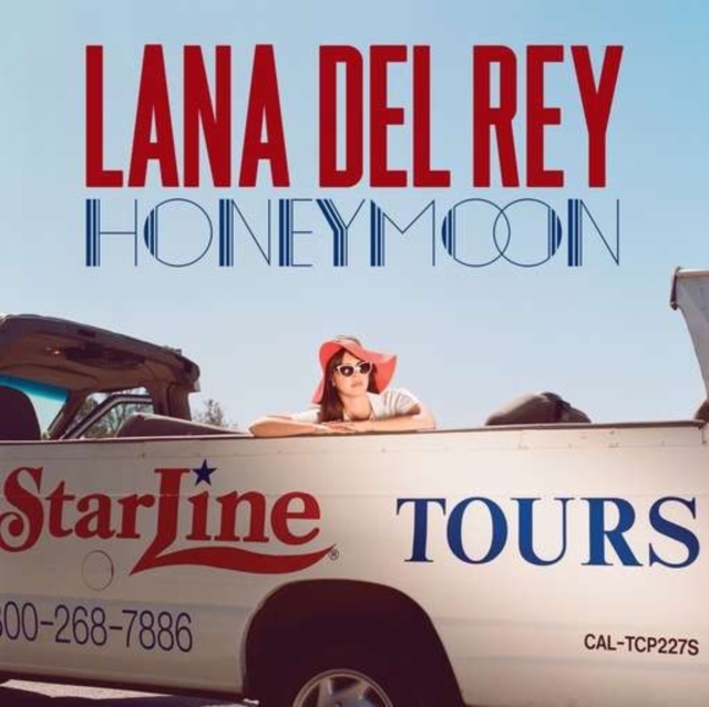 Honeymoon, CD / Album Cd