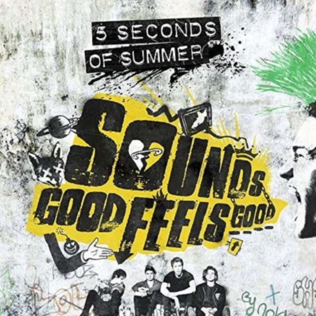 Sounds Good Feels Good, CD / Album Cd