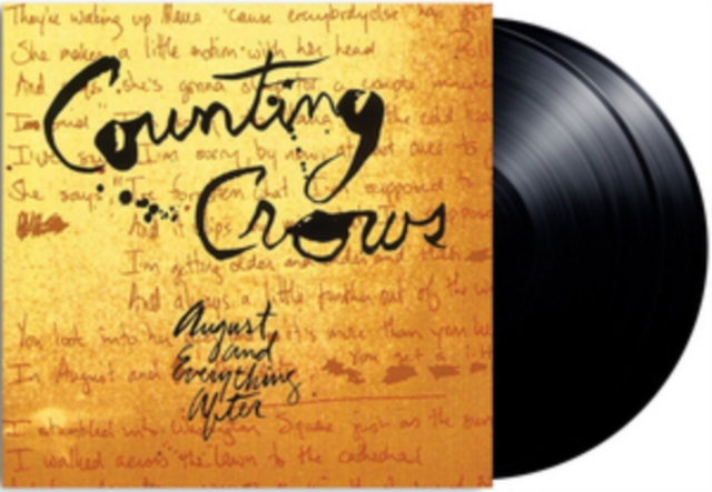 August and Everything After, Vinyl / 12" Album Vinyl