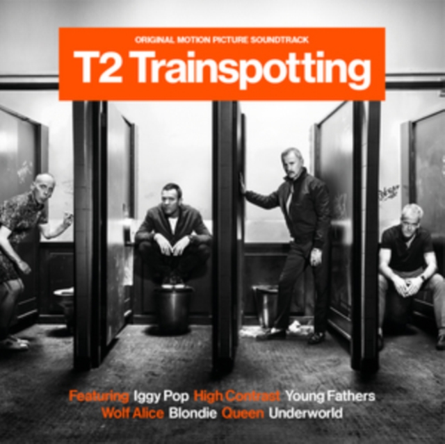 T2 Trainspotting: Original Motion Picture Soundtrack, CD / Album Cd