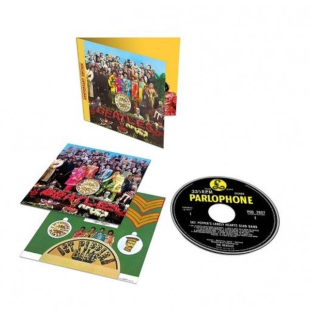 Sgt. Pepper's Lonely Hearts Club Band, CD / Album Cd