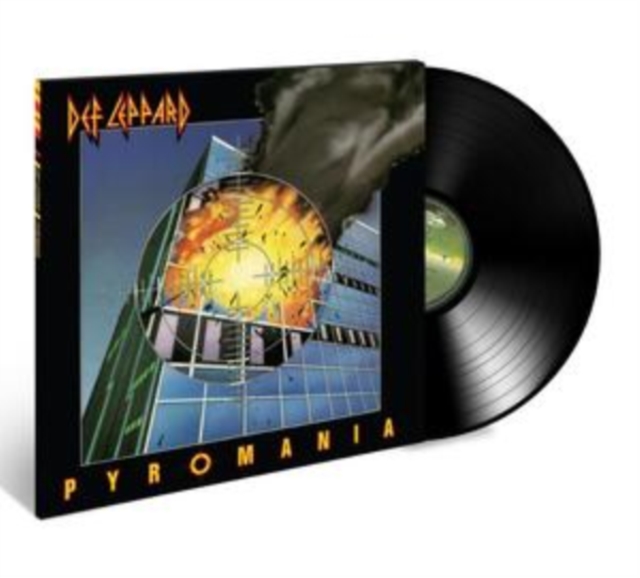 Pyromania, Vinyl / 12" Album Vinyl