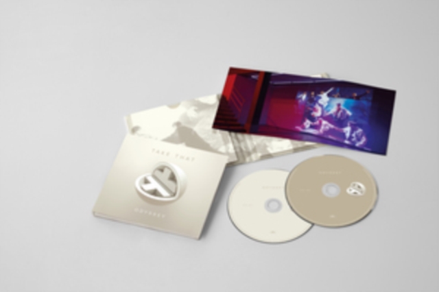 Odyssey (Deluxe Edition), CD / Album Cd