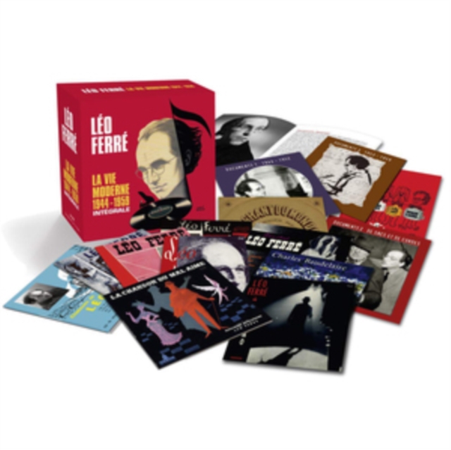 Intégrale: La Vie Moderne 1944-1959, CD / Box Set Cd