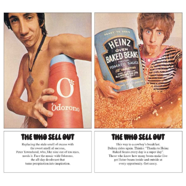 The Who Sell Out, CD / Album Cd