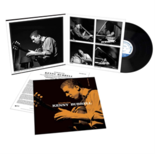 Introducing Kenny Burrell: The First Blue Note Sessions, Vinyl / 12" Album (Gatefold Cover) Vinyl